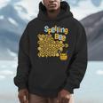 Spelling Bee Kind Positive Kindness Women Teacher Men Hoodie, funny design
