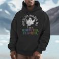This Is My Spooky COMPUTER TEACHER Costume Don't Scare Me Men Hoodie, funny design This Is My Spooky COMPUTER TEACHER Costume Don't Scare Me Men Hoodie, funny design