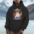 Spooky Para Crew Ghost Halloween Paraprofessional Teacher Men Hoodie, funny design Spooky Para Crew Ghost Halloween Paraprofessional Teacher Men Hoodie, funny design