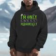 Only Spooky Periodically Halloween Chemistry Teacher Men Women Men Hoodie, funny design