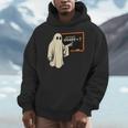 Square Root 67 Ghost Math Teacher 4489 Meme Halloween Men Hoodie, funny design