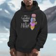 Being A Substitute Teacher Substitute Teaching Men Hoodie, funny design