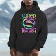 Super Teacher Back To School Apple Tie Dye First Day Men Hoodie, Super Teacher Gifts, funny design Super Teacher Back To School Apple Tie Dye First Day Men Hoodie, Super Teacher Gifts, funny design