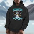 Surviving The Teacher Life Pjs Pajamas Christmas Xmas Teache Men Hoodie, funny design Surviving The Teacher Life Pjs Pajamas Christmas Xmas Teache Men Hoodie, funny design