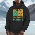 Lets Tacos Bout Science Teacher Chemistry Physics Men Hoodie, Science Teacher Gifts, funny design