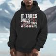 It Takes Balls To Teach Pe Teacher Chaos Coordinator US Flag Men Hoodie, Pe Teacher Gifts, funny design It Takes Balls To Teach Pe Teacher Chaos Coordinator US Flag Men Hoodie, Pe Teacher Gifts, funny design