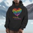 It Takes a Big Heart To Shape Little Minds Teacher Men Hoodie, funny design