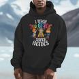 I Teach 2nd Grade Superheroes Back To School Teacher Men Women Girls Kids Men Hoodie, 2nd Grade Teacher Gifts, funny design