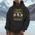 I Teach The Cutest Owls On The Branch Teacher Fall Autumn Men Hoodie, funny design