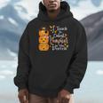 I Teach The Cutest Pumpkins Halloween Shirt For Teachers Men Hoodie, funny design