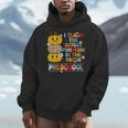 I Teach The Cutest Pumpkins Preschool Teacher Halloween Men Hoodie, funny design