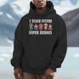 I Teach Future Superheroes Last Day Back To School Teacher Men Hoodie, Future Teacher Gifts, funny design I Teach Future Superheroes Last Day Back To School Teacher Men Hoodie, Future Teacher Gifts, funny design