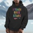 I TEACH ROCKSTARS Band Vibes Teacher Rocks My Music Teaching Men Hoodie, funny design I TEACH ROCKSTARS Band Vibes Teacher Rocks My Music Teaching Men Hoodie, funny design