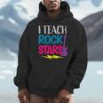 I Teach Rockstars Tee Orchestra Music Teacher Back To School Men Hoodie, funny design I Teach Rockstars Tee Orchestra Music Teacher Back To School Men Hoodie, funny design