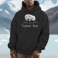 Teacher Bear For Educators Teacher Appreciation Men Hoodie, funny design Teacher Bear For Educators Teacher Appreciation Men Hoodie, funny design