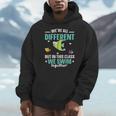 Teacher We All Different But In This Class We Swim Together Men Hoodie, funny design