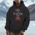 The Teacher Elf Christmas Family Matching Group Xmas Men Hoodie, funny design The Teacher Elf Christmas Family Matching Group Xmas Men Hoodie, funny design