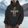 The Teacher Elf Matching Family Christmas Men Hoodie, funny design