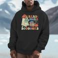 Teacher Halloween Cute Booooks Ghost Read More Books Men Hoodie, funny design Teacher Halloween Cute Booooks Ghost Read More Books Men Hoodie, funny design