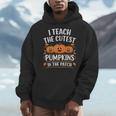 Teacher Halloween I Teach The Cutest Pumpkins In The Patch Men Hoodie, funny design Teacher Halloween I Teach The Cutest Pumpkins In The Patch Men Hoodie, funny design