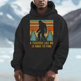 A Teacher Like Me Is Hard To Find Bigfoot Teacher Men Hoodie, funny design