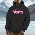 Teacher Life My Job Is Teach Men Hoodie, funny design