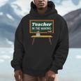 Teacher In The Making Future Teacher Kids Back To School Men Hoodie, Future Teacher Gifts, funny design Teacher In The Making Future Teacher Kids Back To School Men Hoodie, Future Teacher Gifts, funny design