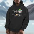 Teacher Puns I'm Tea-Cher Tea Lover Fun Teacher For Men Women Men Hoodie, funny design