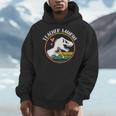 Teacher-Saurus Dinosaur Teacher Design T-Rex Design Men Hoodie, funny design