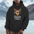 Teacher Squad Red Plaid Rudolph Reindeer Christmas Men Hoodie, funny design Teacher Squad Red Plaid Rudolph Reindeer Christmas Men Hoodie, funny design
