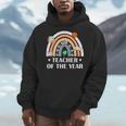 Teacher Of The Year Best Teacher Ever Men Women Men Hoodie, funny design