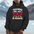 Teachers Are Just Superheroes In Disguise School Men Hoodie, funny design Teachers Are Just Superheroes In Disguise School Men Hoodie, funny design