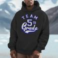 Team 5th Grade Fifth For Teacher Or Students Men Hoodie, funny design