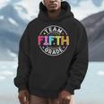 Team Fifth Grade Teacher Back To School 5th Grade Squad Kids Men Hoodie, funny design