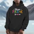 Team Pre-K Shirt PreSchool Teacher Student Back To School Men Hoodie, funny design