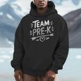 Team Pre K T Shirt Fun For Kids And Teachers Men Hoodie, funny design