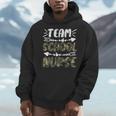 Team School Nurse Camo Teacher Student Back To School For Men Women Men Hoodie, funny design Team School Nurse Camo Teacher Student Back To School For Men Women Men Hoodie, funny design
