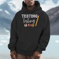 Testing Testing 123 Cute Math Teacher Student Test Day Men Women Girls Kids Men Hoodie, funny design Testing Testing 123 Cute Math Teacher Student Test Day Men Women Girls Kids Men Hoodie, funny design