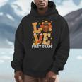 Thanksgiving Love First Grade Teacher Turkey Autumn Fall For Men Women Girls Kids Men Hoodie, First Grade Teacher Gifts, funny design Thanksgiving Love First Grade Teacher Turkey Autumn Fall For Men Women Girls Kids Men Hoodie, First Grade Teacher Gifts, funny design