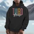 Third Grade Girls Boys Teacher Team 3rd Grade Squad Men Hoodie, funny design Third Grade Girls Boys Teacher Team 3rd Grade Squad Men Hoodie, funny design