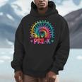 Tie Dye Prek Teacher Rainbow Preschool Back To School Girl Men Hoodie, funny design Tie Dye Prek Teacher Rainbow Preschool Back To School Girl Men Hoodie, funny design