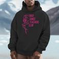 Tired Dance Teachers Club Dance Lover Men Hoodie, funny design