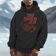 Tired Teachers Club Men Hoodie, funny design Tired Teachers Club Men Hoodie, funny design