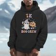 TK Boo Crew Retro Groovy Halloween Floral Ghost TK Teacher Men Women Kids Men Hoodie, Groovy Teacher Gifts, funny design