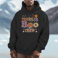 Toddler Boo Crew Halloween Daycare Teacher Kids Men Hoodie, funny design