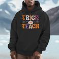 Trick Or Teach Teacher Halloween Costume Men Women Men Hoodie, funny design Trick Or Teach Teacher Halloween Costume Men Women Men Hoodie, funny design