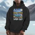 Van Go Retro Vanlife Art Teacher Men Hoodie, funny design Van Go Retro Vanlife Art Teacher Men Hoodie, funny design