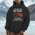 Violin Player Costume For Men Women Violin Teacher Violinist Men Hoodie, funny design Violin Player Costume For Men Women Violin Teacher Violinist Men Hoodie, funny design