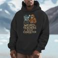 Weird Teachers Build Character Van Bigfoot Art Men Hoodie, funny design Weird Teachers Build Character Van Bigfoot Art Men Hoodie, funny design