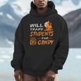 Will Trade Students For Candy Halloween Costume Teacher Men Hoodie, funny design Will Trade Students For Candy Halloween Costume Teacher Men Hoodie, funny design